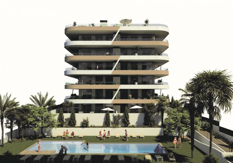 Apartment - New Build - Arenales del sol - Arenales del Sol