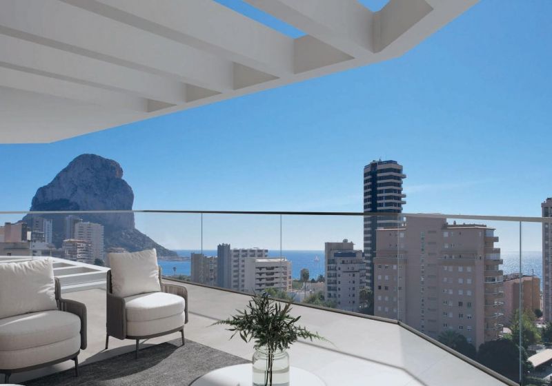 Apartment - New Build - Calpe - Calpe
