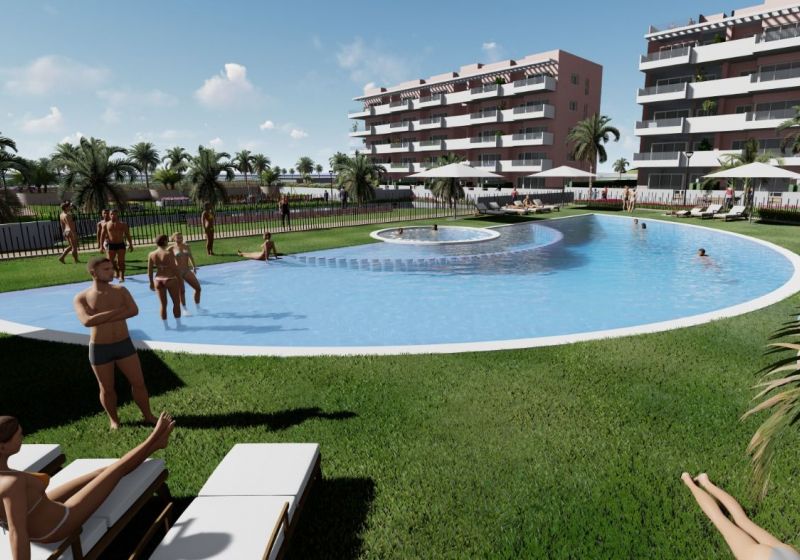 Apartment - New Build - Guardamar del Segura - EL RASO