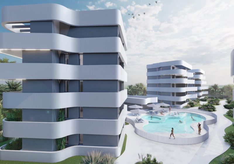 Apartment - New Build - Guardamar del Segura - EL RASO