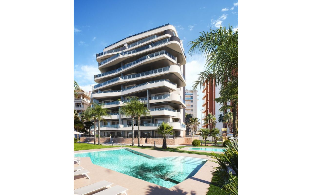Apartment - New Build - Guardamar del Segura - R-35837