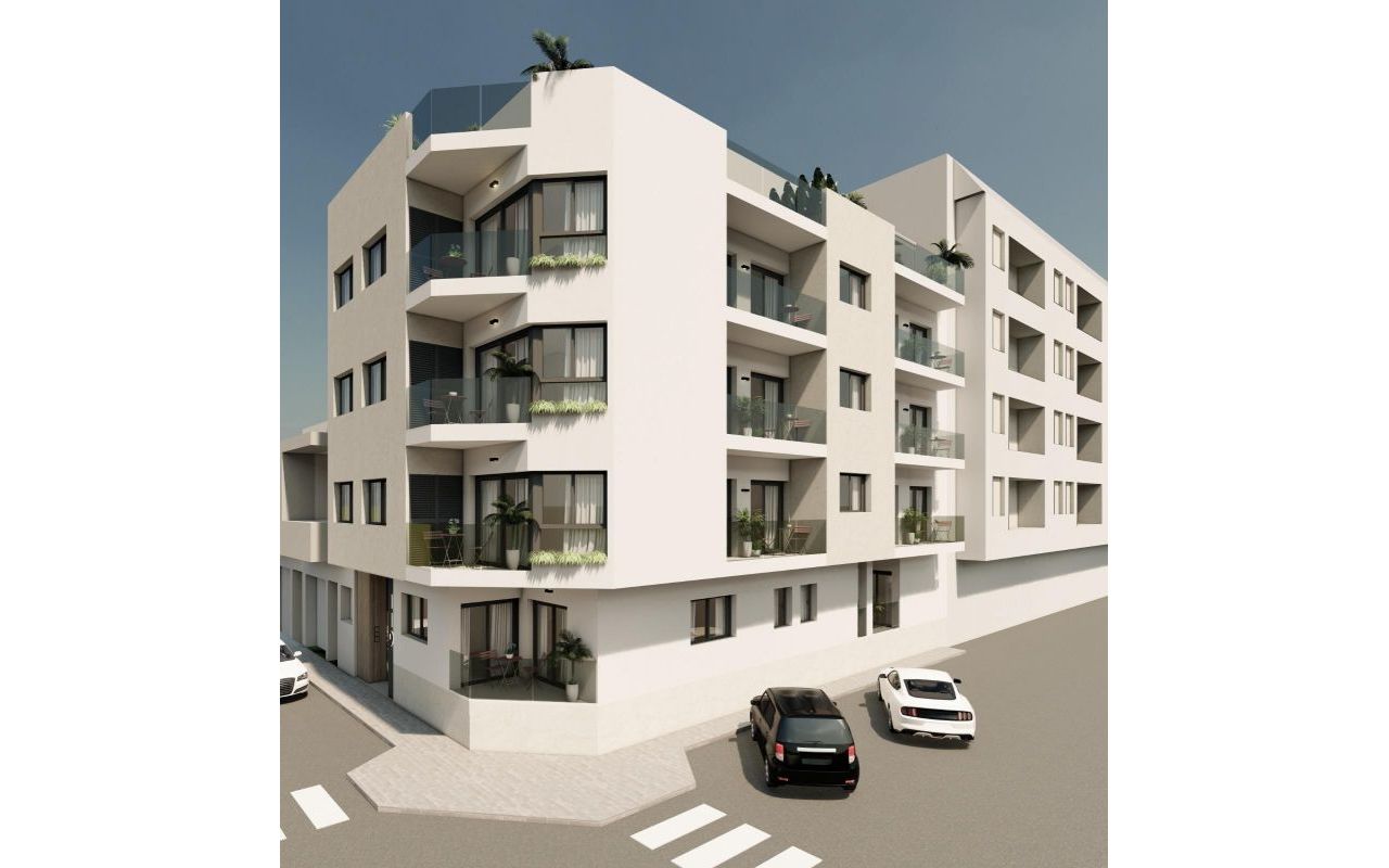 Apartment - New Build - Guardamar del Segura - R-39426