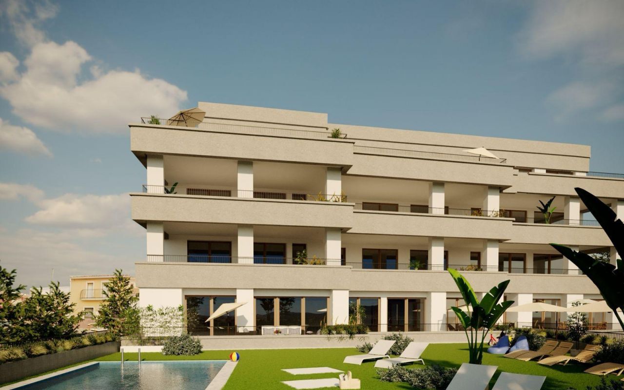 Apartment - New Build - Hondon de las Nieves - R-44326