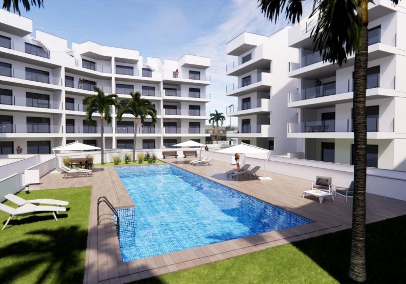 Apartment - New Build - Los Alcázares - Euro Roda