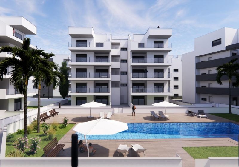 Apartment - New Build - Los Alcázares - Euro Roda