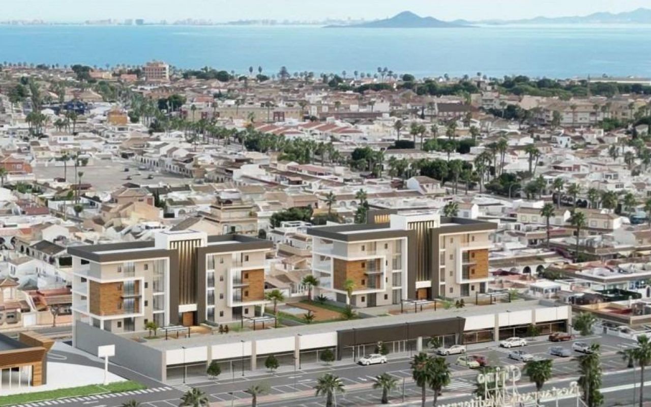 Apartment - New Build - Los Alcázares - R-49302