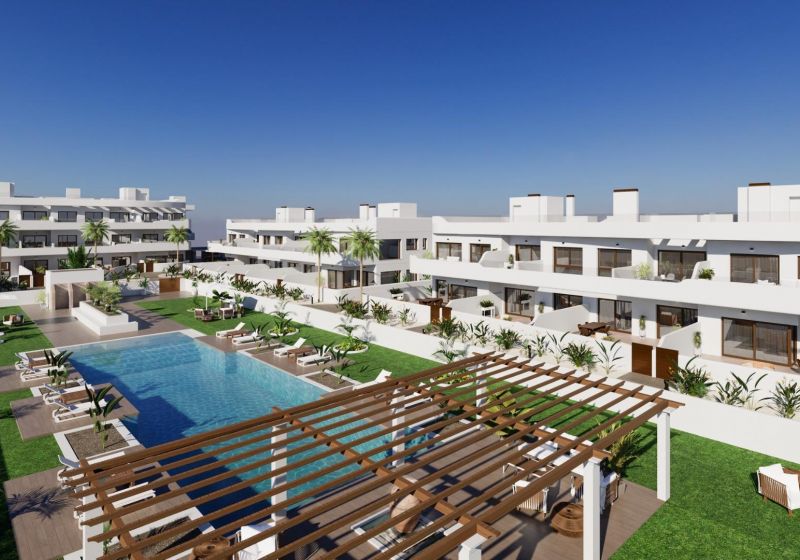 Apartment - New Build - Los Alcázares - Serena Golf