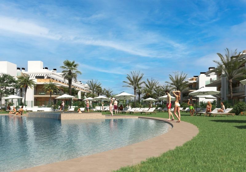 Apartment - New Build - Los Alcázares - Serena Golf