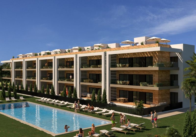 Apartment - New Build - Los Alcázares - Serena Golf