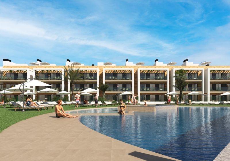 Apartment - New Build - Los Alcázares - Serena Golf