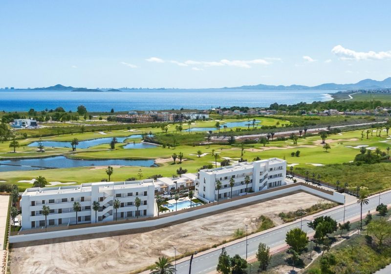 Apartment - New Build - Los Alcázares - Serena Golf