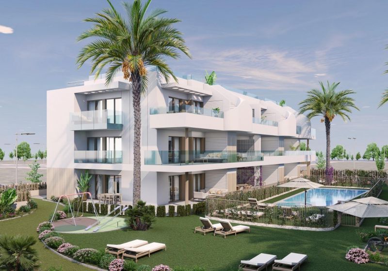 Apartment - New Build - Pilar de la Horadada - Pilar de la Horadada
