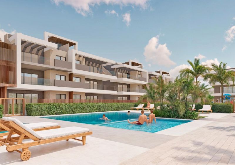 Apartment - New Build - Pilar de la Horadada - Playa de las Higuericas