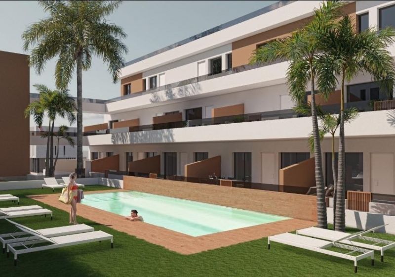 Apartment - New Build - Pilar de la Horadada - pueblo