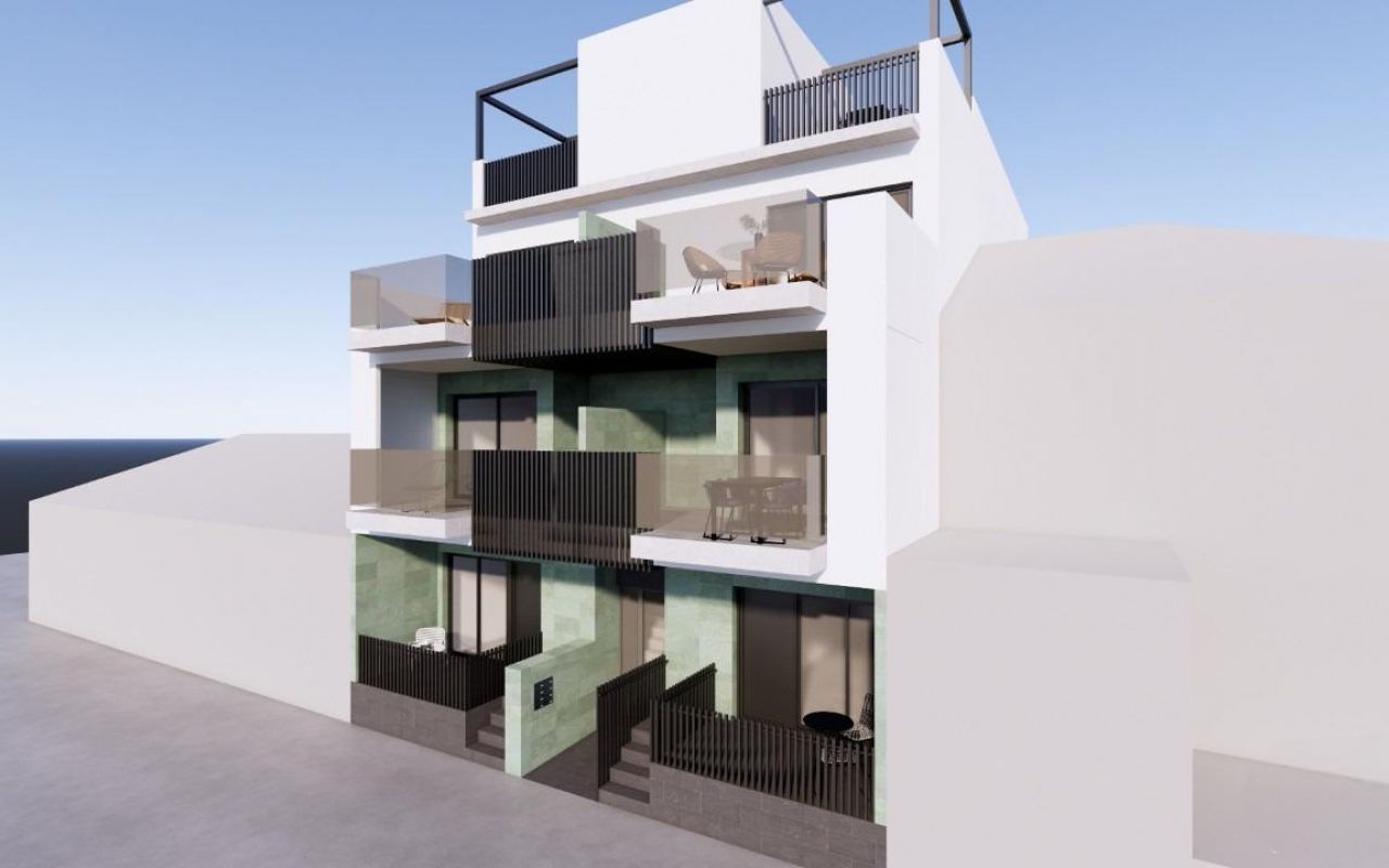 Apartment - New Build - Pilar de la Horadada - R-15882