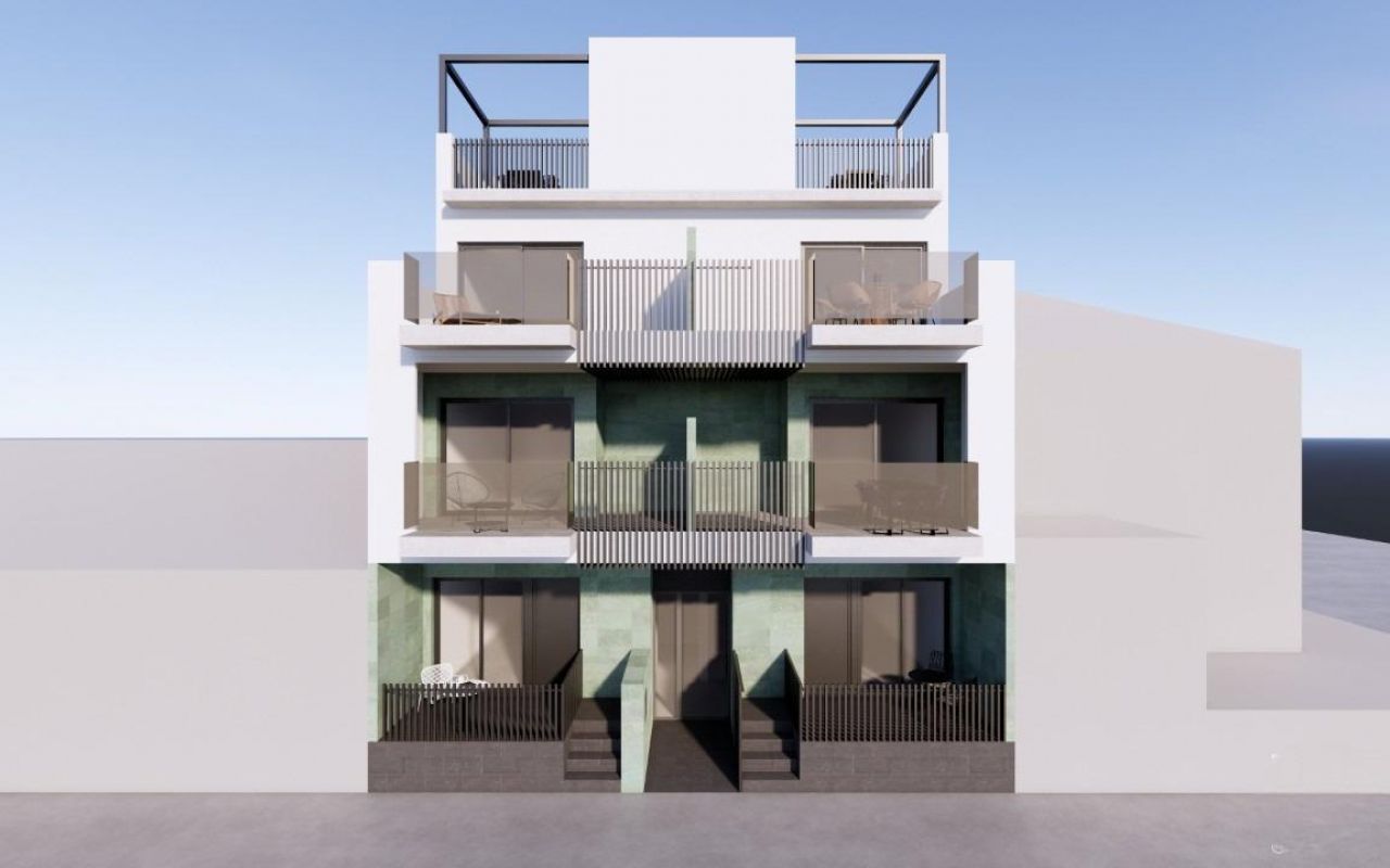 Apartment - New Build - Pilar de la Horadada - R-49551