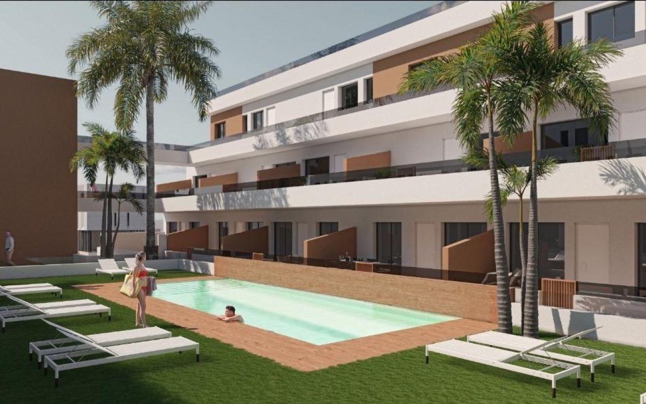 Apartment - New Build - Pilar de la Horadada - R-57699