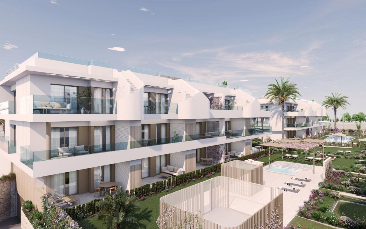 Apartment - New Build - Pilar de la Horadada - R-58369