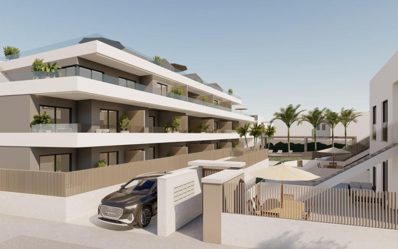 Apartment - New Build - Pilar de la Horadada - R-81884