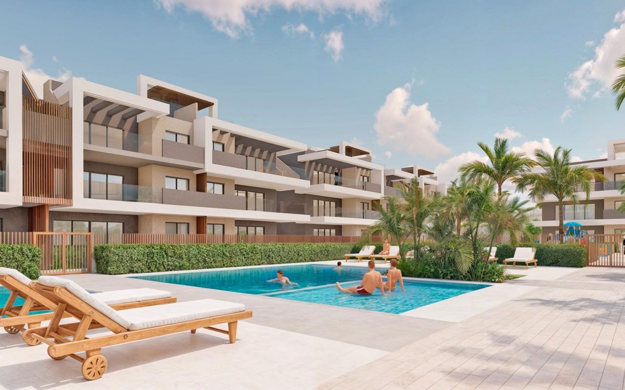 Apartment - New Build - Pilar de la Horadada - R-95458