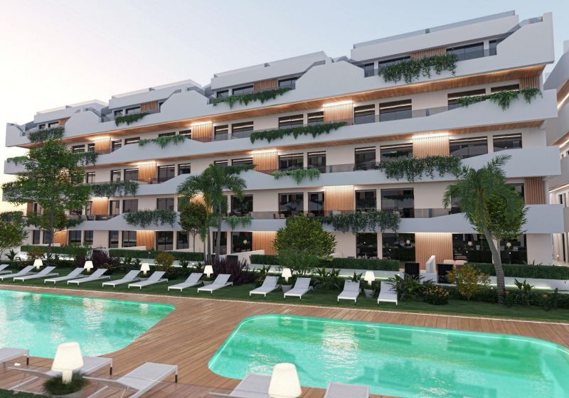 Apartment - New Build - San Javier - Santiago de la Ribera