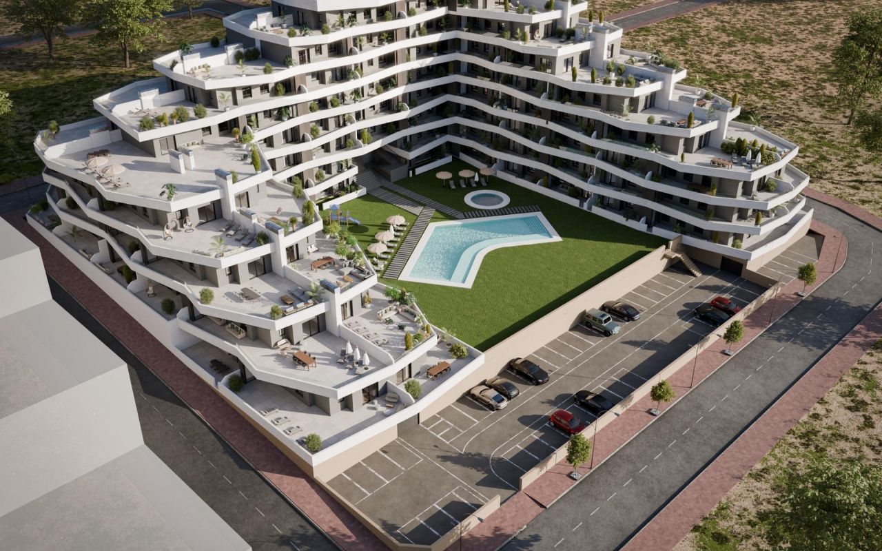 Apartment - New Build - San Miguel de Salinas - R-51349