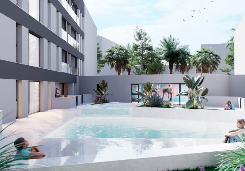 Apartment - New Build - San Pedro del Pinatar - Lo pagan