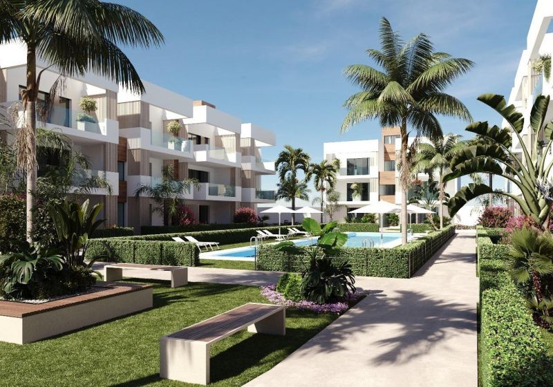 Apartment - New Build - San Pedro del Pinatar - Pueblo