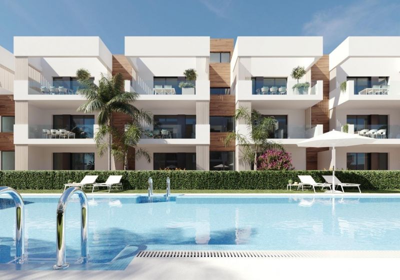 Apartment - New Build - San Pedro del Pinatar - Pueblo