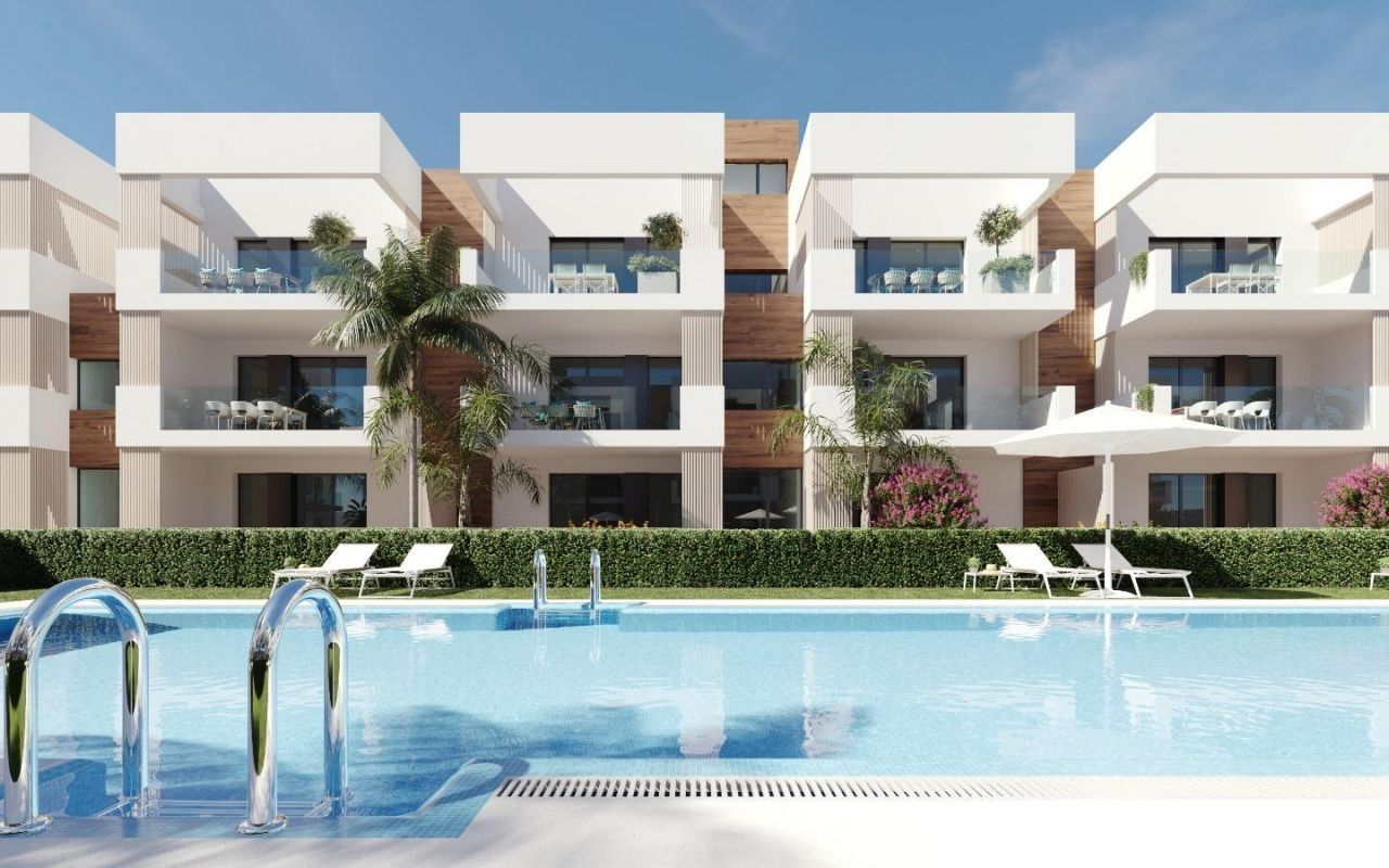 Apartment - New Build - San Pedro del Pinatar - R-61048