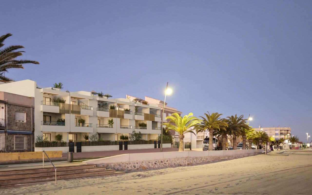 Apartment - New Build - San Pedro del Pinatar - R-86521