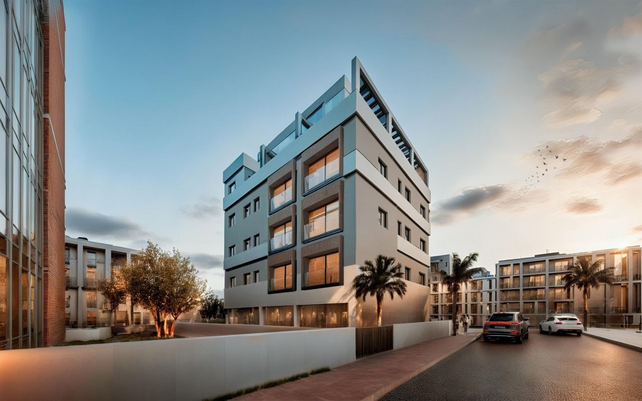 Apartment - New Build - San Pedro del Pinatar - R-89273