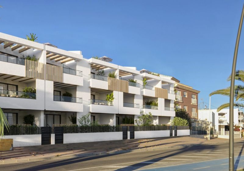 Apartment - New Build - San Pedro del Pinatar - Villananitos