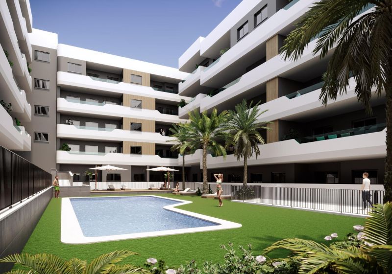 Apartment - New Build - Santa Pola - Eroski