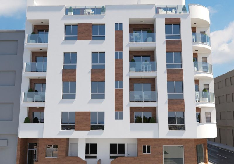 Apartment - New Build - Torrevieja - Centro