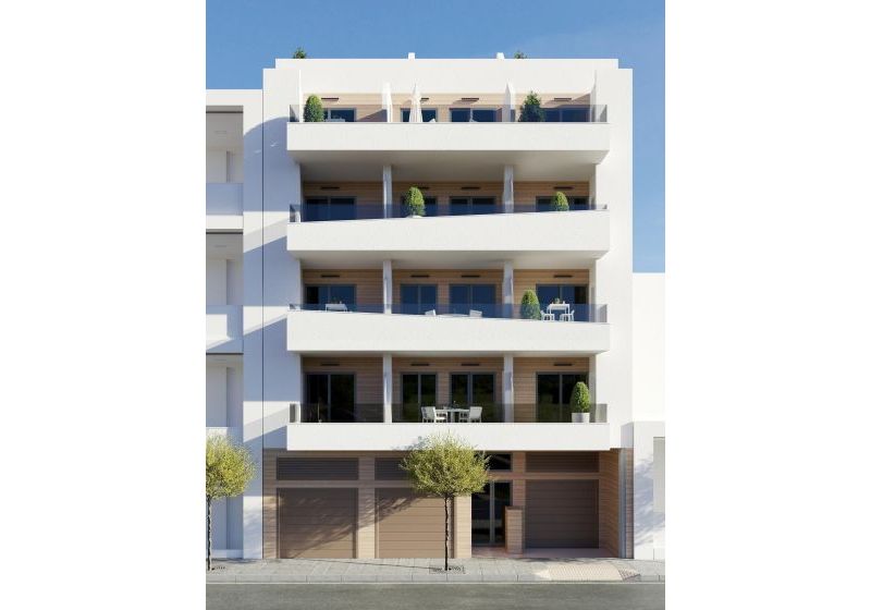 Apartment - New Build - Torrevieja - Centro