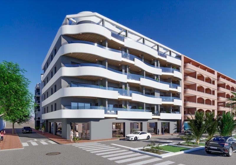 Apartment - New Build - Torrevieja - Habaneras