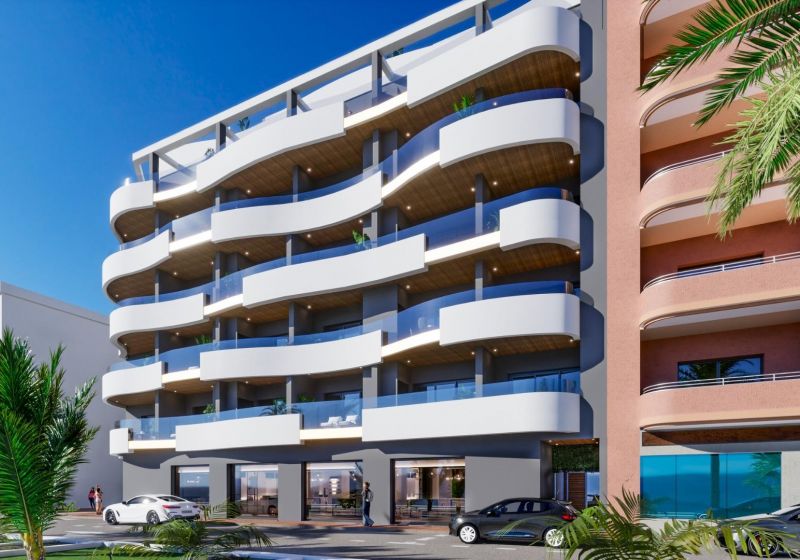 Apartment - New Build - Torrevieja - Habaneras