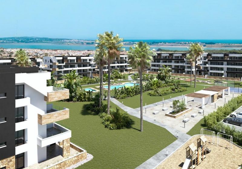 Apartment - New Build - Torrevieja - La Siesta