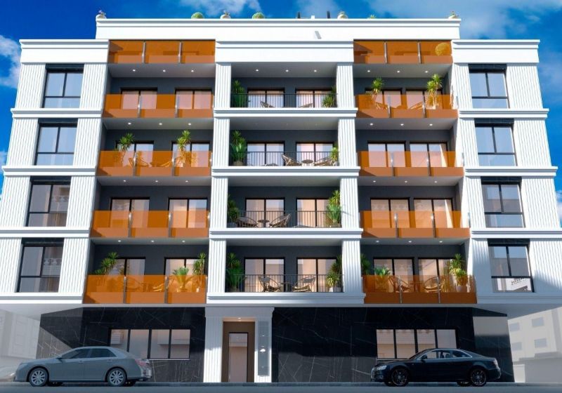 Apartment - New Build - Torrevieja - Parque de las Naciones