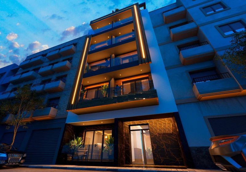 Apartment - New Build - Torrevieja - Playa de El Cura