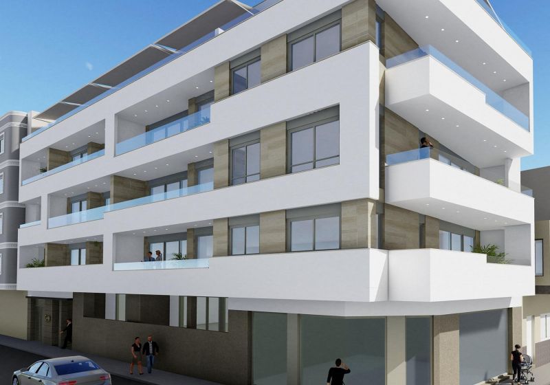 Apartment - New Build - Torrevieja - Playa del cura