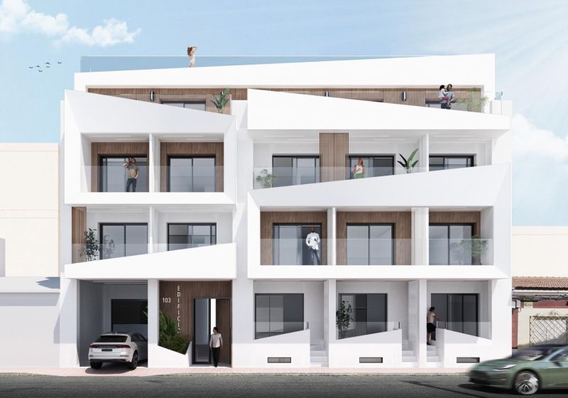 Apartment - New Build - Torrevieja - Playa del cura