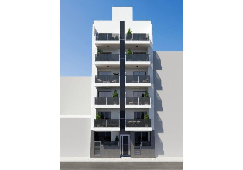 Apartment - New Build - Torrevieja - Playa del cura