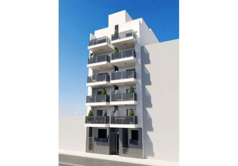 Apartment - New Build - Torrevieja - Playa del cura