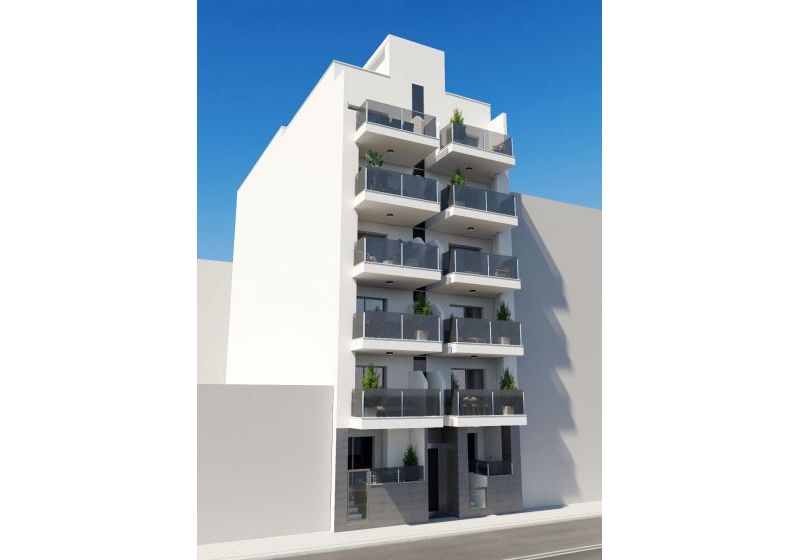 Apartment - New Build - Torrevieja - Playa del cura