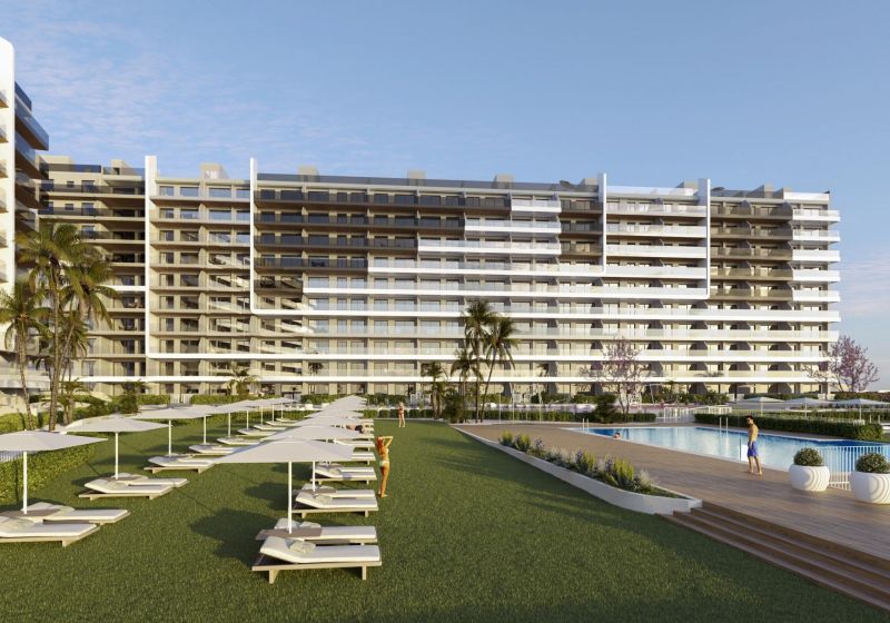 Apartment - New Build - Torrevieja - Punta Prima
