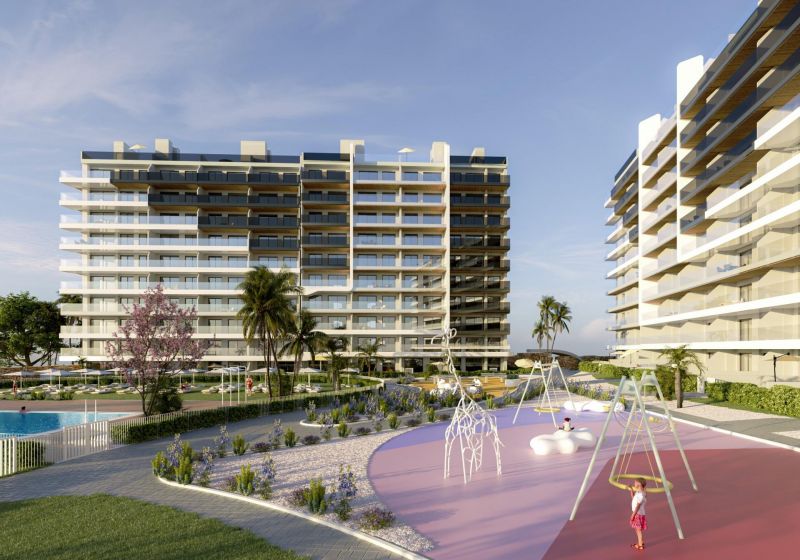 Apartment - New Build - Torrevieja - Punta Prima
