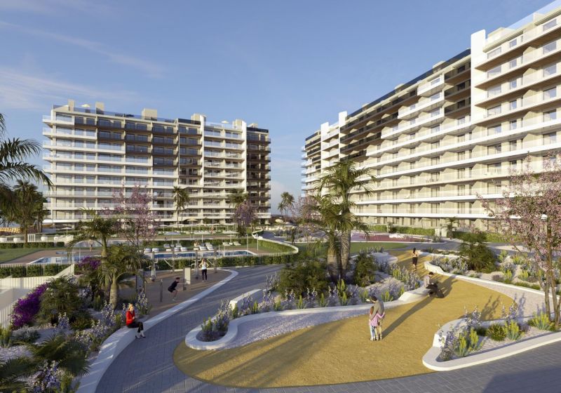 Apartment - New Build - Torrevieja - Punta Prima
