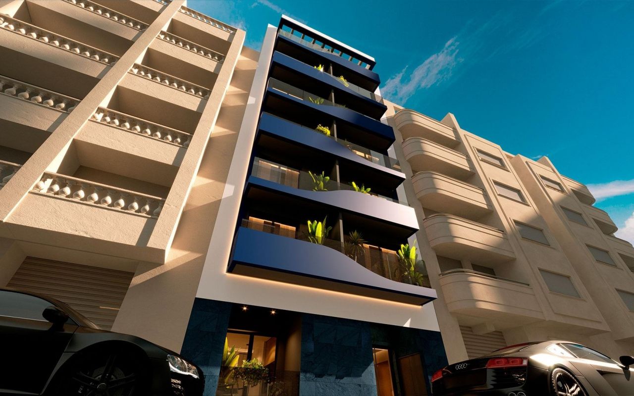 Apartment - New Build - Torrevieja - R-35751